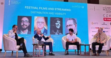 أحمد فاضل يعبر عن سعادته بانضمام منصة watch it لسوق مهرجان القاهرة السينمائي