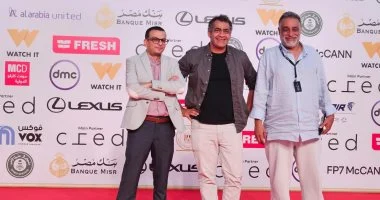 أبطال الحياة بعد سهام واليعسوب يحتفلون بمهرجان القاهرة ويدعمون فلسطين