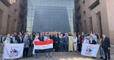 مدينة الإنتاج الإعلامي تستقبل وفدًا رفيع المستوى ضمن مبادرة ادرس في مصر