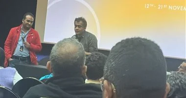 تصفيق حار لنمير عبد المسيح بعد عرض الحياة بعد سهام في مهرجان القاهرة السينمائي