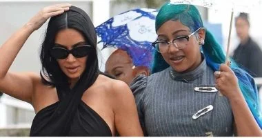 كيم كارداشيان تدافع عن نورث بعد انتقادات الجمهور لشكلها