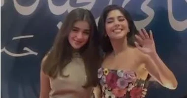 أحمد السعدني ومايان السيد وعمر رزيق يحتفلون بفيلم ولنا في الخيال حب