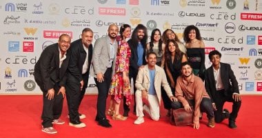 صدقي صخر وعمرو عابد ويوسف عثمان يتألقون على سجادة مهرجان القاهرة