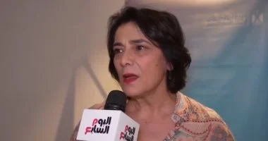 هيام عباس: رحلتي بدأت في فلسطين وسعيدة بتكريمي من مصر