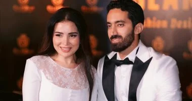 مى عز الدين تنشر صوراً جديدة مع زوجها أحمد تيمور