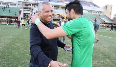 سيد عيسى يهنئ السكة الحديد بصعوده لدور الـ32 من كأس مصر ويشيد ببداية مكي