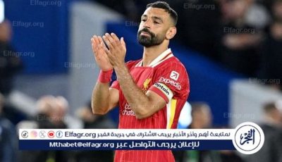 الملك المصري محمد صلاح يسيطر على الدوري الإنجليزي الممتاز