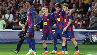 برشلونة يصارع عمالقة أوروبا لخطف جوهرة ألمانية