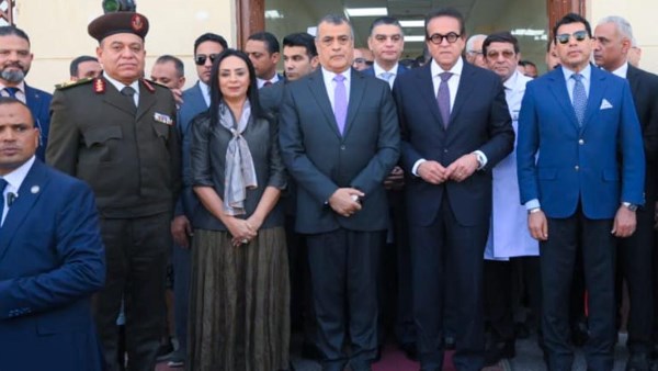 تحديثات طبية بالمركز التخصصي ووزير الإنتاج الحربي يطلق تشغيل الوحدات الجديدة