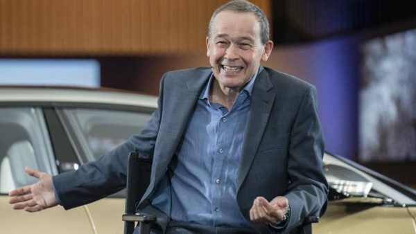 بيتر رولينسون: الرئيس التنفيذي لشركة لوسيد موتورز