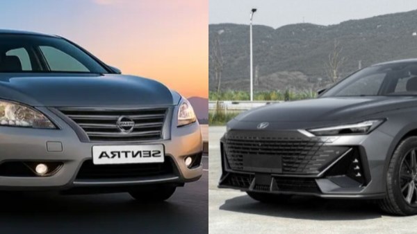 شانجان UNI‑V ونيسان سنترا 2026 — مقارنة لاختيار السيارة الأنسب