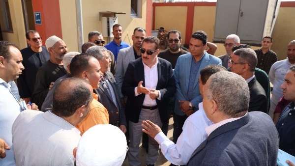 بدء التشغيل التجريبي لمحطتي رفع ومعالجة الصرف الصحي بقورص وشتانوف