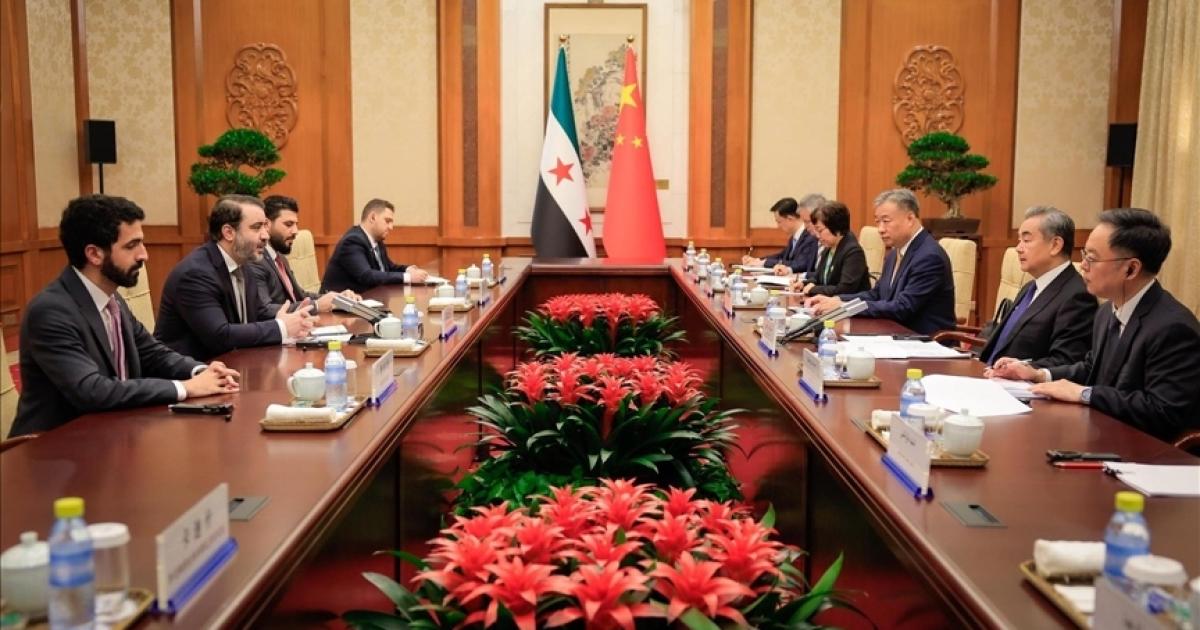 سوريا والصين تتفقان على تعزيز التعاون الأمني ومحاربة الإرهاب