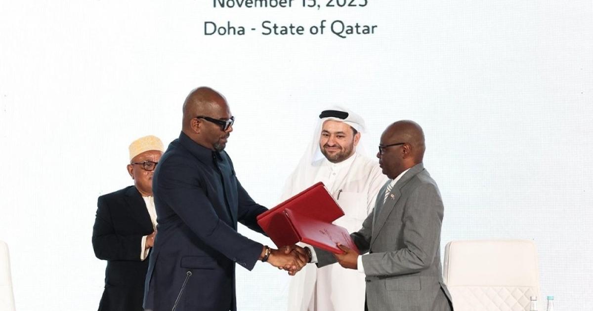 الأمم المتحدة تعزز دور قطر في توقيع اتفاق الدوحة الإطاري للسلام
