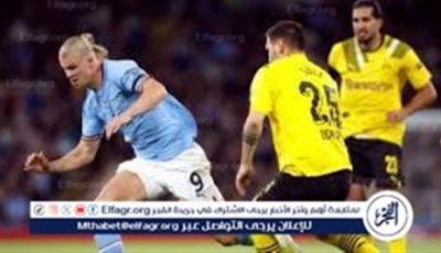 مانشستر سيتي يكتسح درتموند في دوري أبطال أوروبا