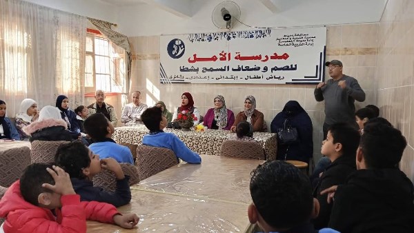 انطلاق فعاليات حملة “وعيّك السكاني يهمنا” لتعزيز وعي طلاب ذوي الهمم