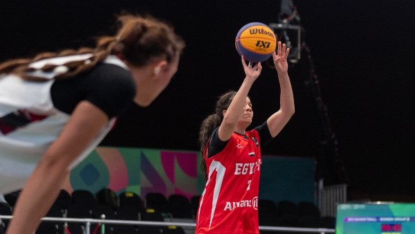 مصر تتأهل لنصف نهائي سلة 3×3 للرجال والسيدات بألعاب التضامن الإسلامي