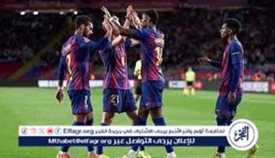 بث مباشر هنا.. مباراة برشلونة وكلوب بروج فى دوري أبطال أوروبا