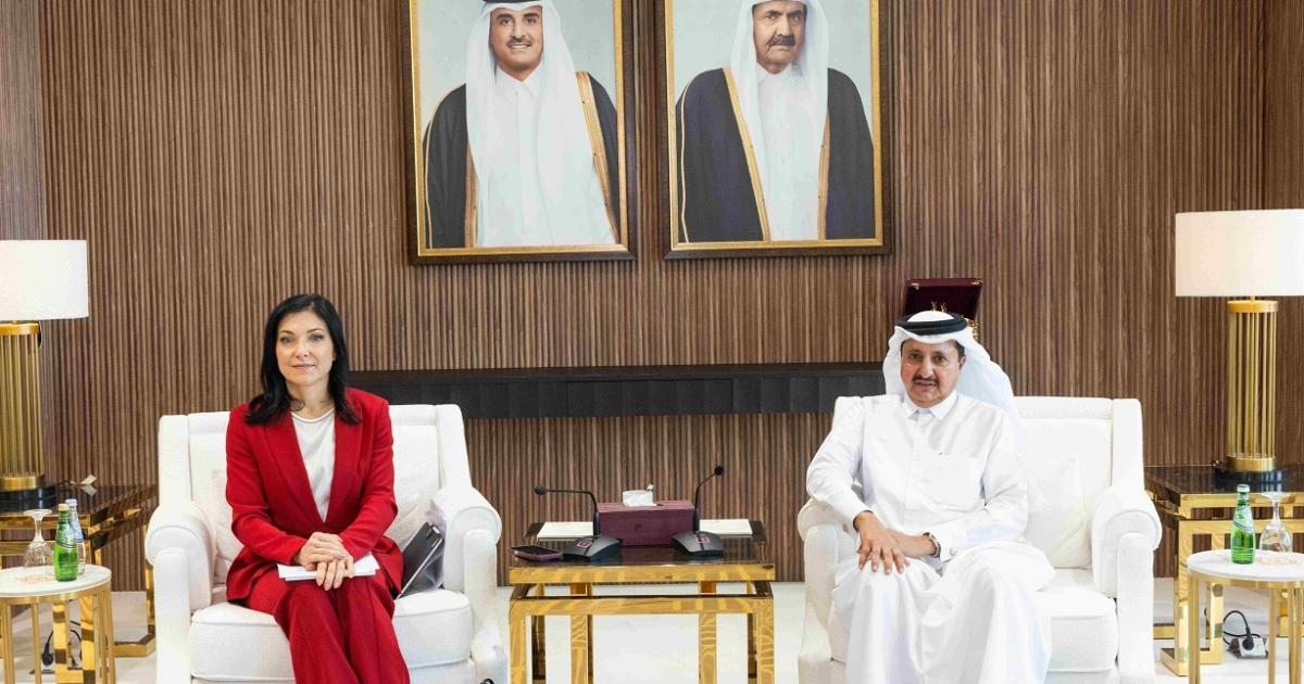 وزيرة الاقتصاد الألمانية تؤكد أهمية قطر كشريك اقتصادي رئيسي لألمانيا