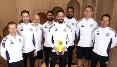 روبن أموريم يحصد جائزة مدرب الشهر في الدوري الإنجليزي عن أكتوبر