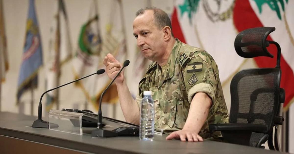 واشنطن تُلغي زيارة قائد الجيش اللبناني وتزيد التوتر الدبلوماسي