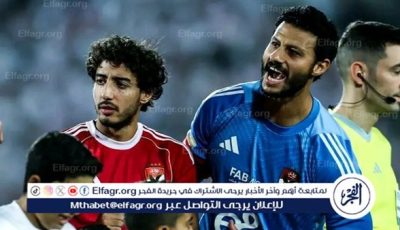 محمد الشناوي يعلق انتقادات وهتافات بعض جماهير الأهلي ضد الفريق