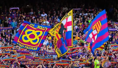 برشلونة يلغي خدمة الحافلات المجانية في بروج بسبب حادث إشعال الشماريخ