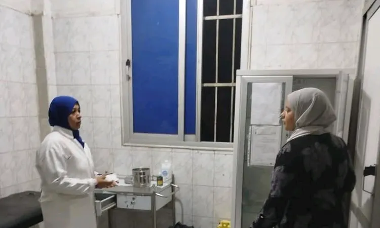 الصحة بقنا تشدد الرقابة بجولة ليلية مفاجئة بوحدة مدينة العمال