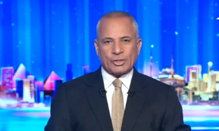 أحمد موسى يعلن تحقيق الحلم النووي السلمي مع محطة الضبعة ويصف سعادته الحقيقية