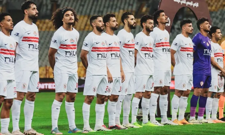 “المطار الصغير” يفسد خطة الزمالك قبل السفر إلى جنوب إفريقيا