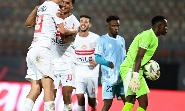 موعد مباراة الزمالك وزيسكو يونايتد في كأس الكونفدرالية الأفريقية