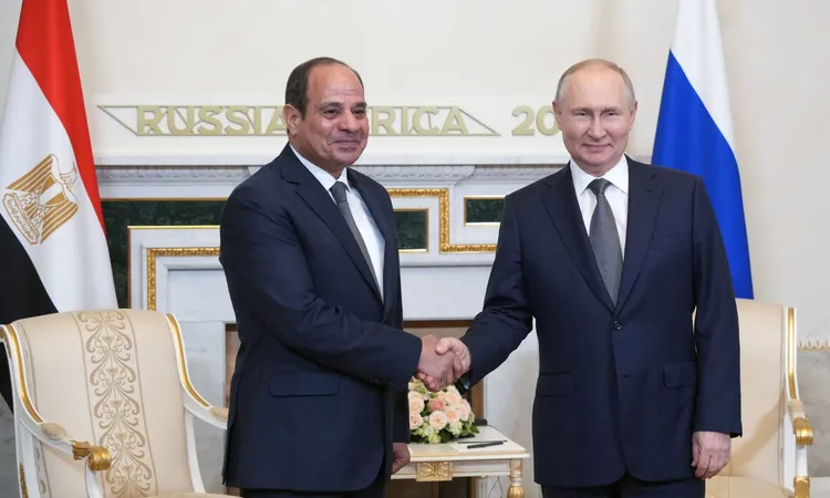 السيسي وبوتين يشاركان غدًا في فعالية تاريخية بمحطة الضبعة النووية