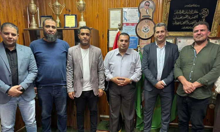 مديرية الشباب والرياضة بالمنوفية تستقبل لجنة متابعة الأداء المالي بتكليف رسمي