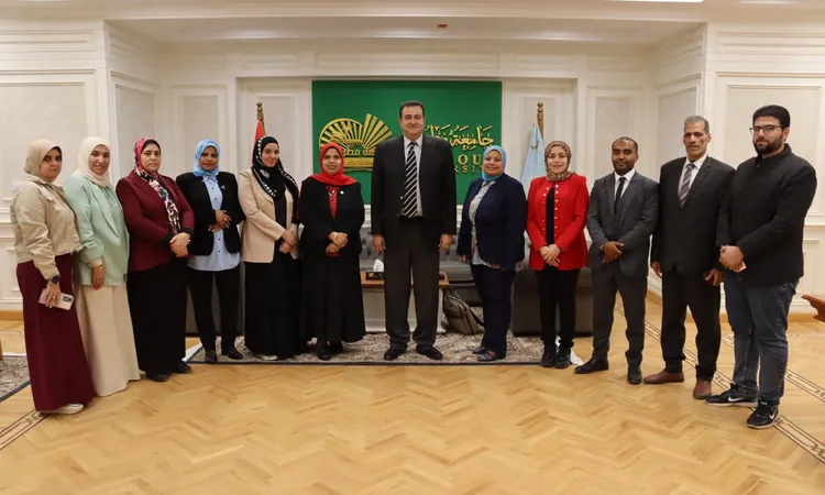 طلاب جامعة مطروح يتأهلون لجائزة مصر للتميز الحكومي 2026