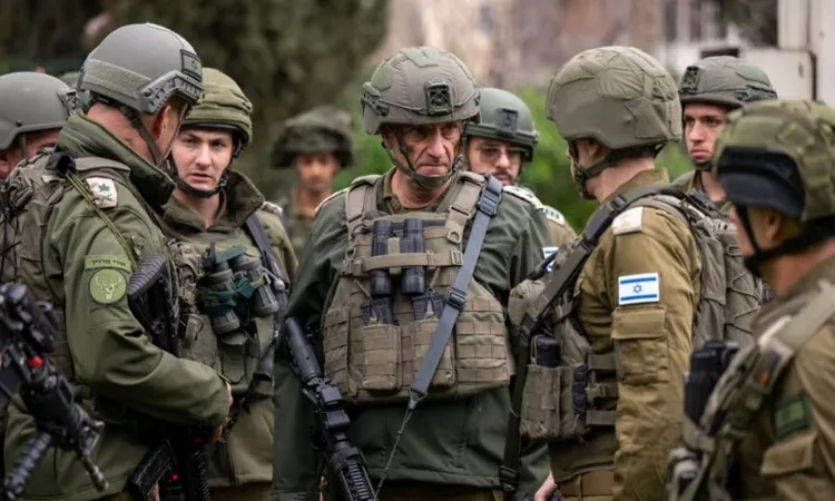 قوات الاحتلال الإسرائيلي تقتحم نابلس وتعتقل 7 فلسطينيين