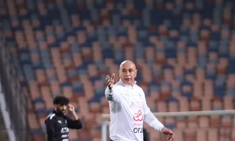 أبو ريدة يحسم موقف اتحاد الكرة من رحيل حسام حسن