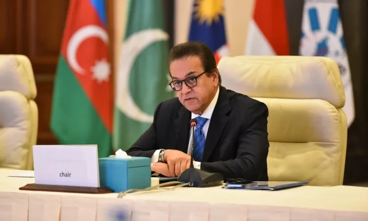 دول D-8 تعتمد «إعلان القاهرة» لتعزيز التعاون الصحي المشترك