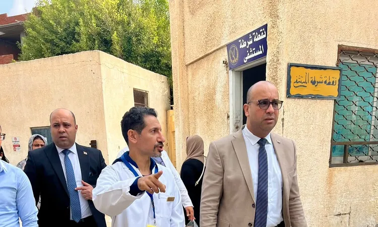 لعدم تطبيق معايير النظافة.. إعفاء مدير الشئون المالية والإدارية بمستشفى برج العرب من منصبه ونقله لحين انتهاء التحقيقات