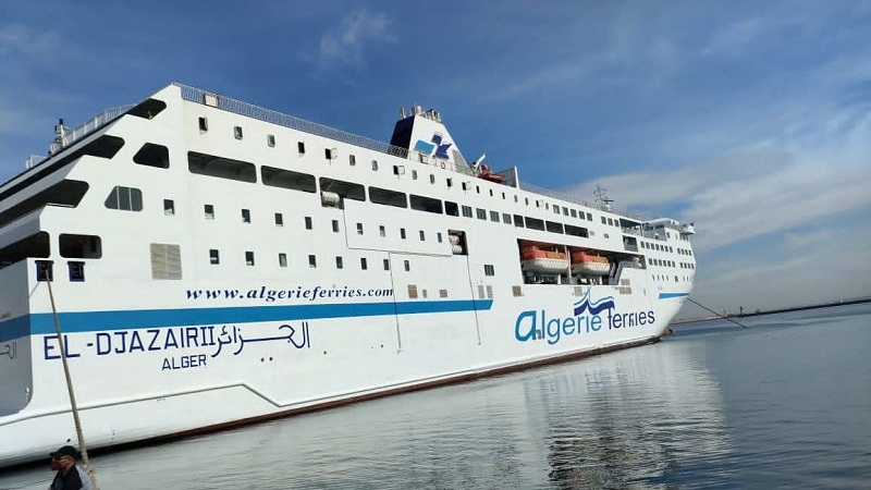 تعديل جديد في برنامج الرحلات البحرية الدولية بين الجزائر وعدة مدن يؤثر على المسافرين
