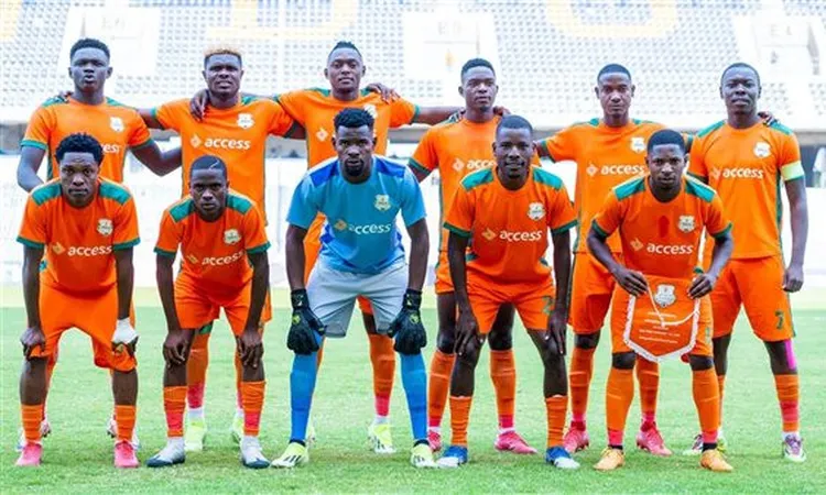 زيسكو تصل القاهرة استعدادًا لمواجهة الزمالك