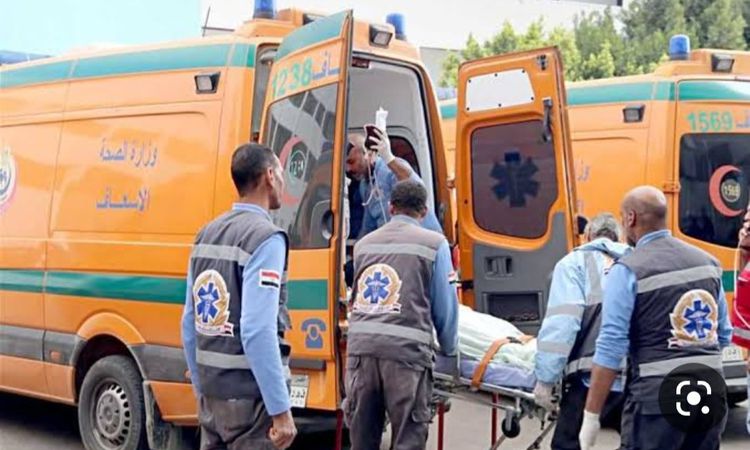 وفاة شخص وإصابة 8 آخرين إثر إنقلاب سيارة بالأقصر