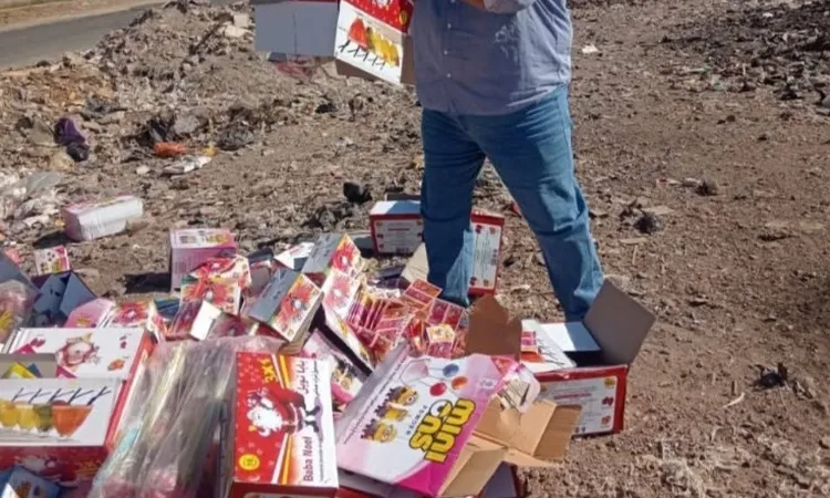 إعدام “شابو الغلابة” بسبب تلوث سالمونيلا ومواد كيماوية