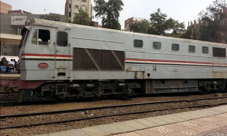 قطار ينهي حياة شاب في سوهاج