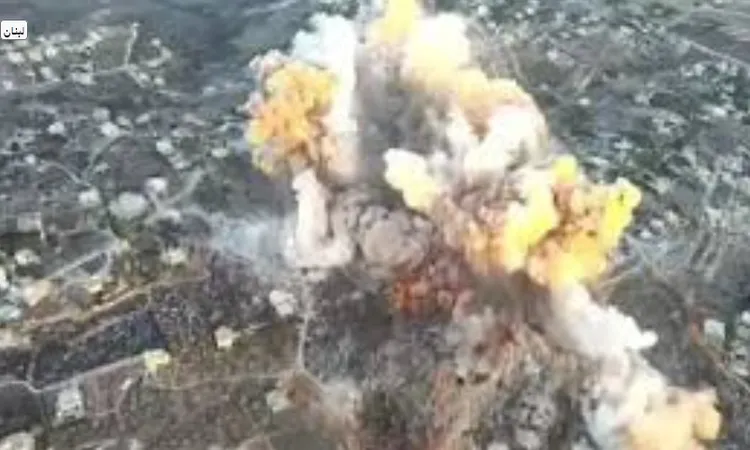 إخلاء بلدات جنوب لبنان بسبب تهديدات إسرائيلية للمبانٍ السكنية