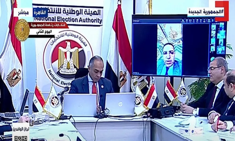 عمرو هاشم ربيع: العملية الانتخابية تكشف فقدان استقلال الهيئة الوطنية للانتخابات