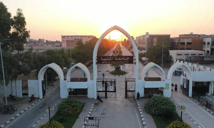 جامعة المنيا الأولى مصريًا في الهندسة والطاقة ضمن تصنيف شنغهاي