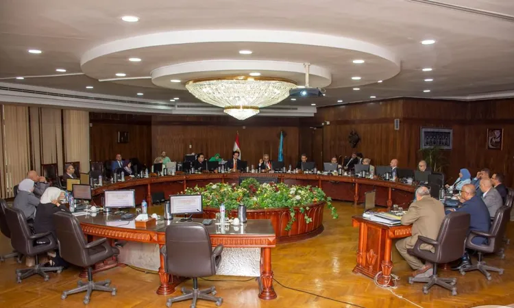 جامعة طنطا تحيل طلاب فيديو راقص إلى التحقيق