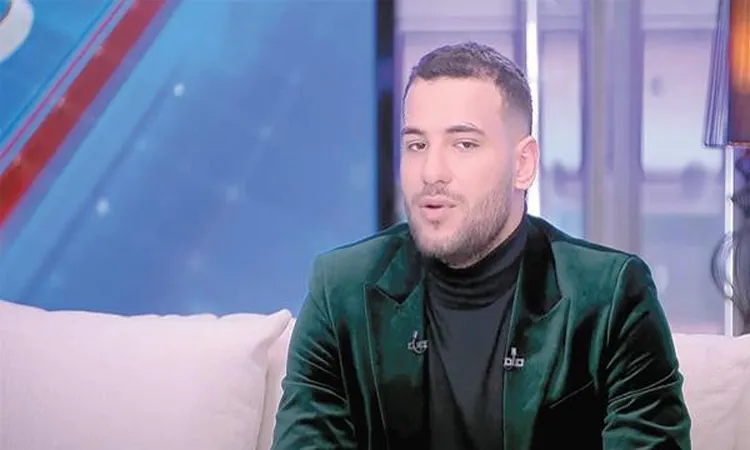 رسالة غامضة من المطرب مسلم بعد إعلان شقيقته التصالح: “يا رب نبطل كدب”