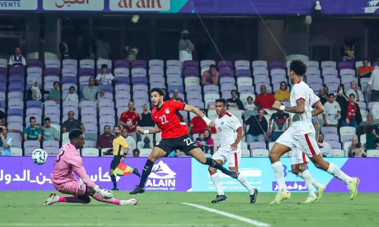 منتخب مصر يهزم كاب فيردي بركلات الترجيح في بطولة العين الدولية