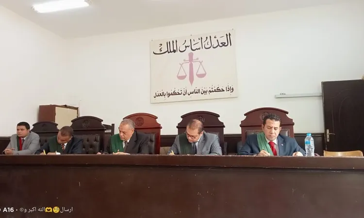 استقرار صحة رئيس الدائرة الأولى بمحكمة الفيوم بعد هبوط مفاجئ